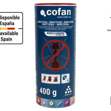 Insecticida para Hormigas | Micro granulado | Bote de 400 g