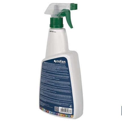 Insecticida Triple Acción Ecológico | Formato Pulverizador | Capacidad de 750 ml