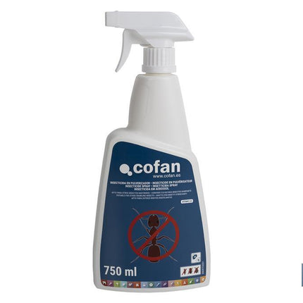 Insecticida para Hormigas | Aplicar con pulverizador | Capacidad de 750 ml