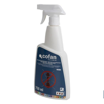 Insecticida para Hormigas | Aplicar con pulverizador | Capacidad de 750 ml