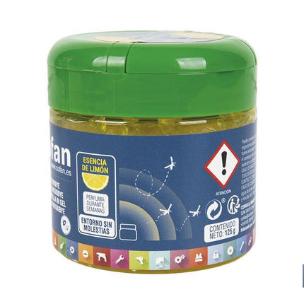Gel de citronela con esencia de limón | Ahuyentador de insectos natural y duradero | Duración de hasta 4 semanas