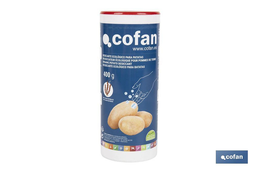 Desecante ecológico para patatas | Libre de biocidas | Peso: 400 g