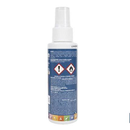 Repelente de insectos | Protección duradera contra mosquitos y otros insectos | Uso seguro para toda la familia | Capacidad: 100 ml | Uso no profesional