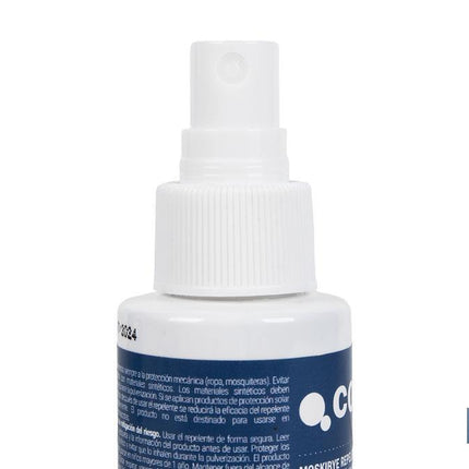 Repelente de insectos | Protección duradera contra mosquitos y otros insectos | Uso seguro para toda la familia | Capacidad: 100 ml | Uso no profesional