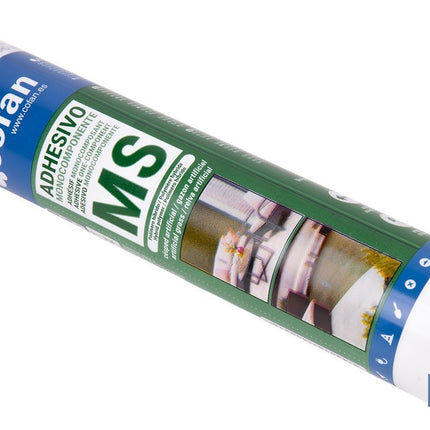 Adhesivo MS monocomponente verde para césped artificial de 290 ml – Alta adherencia y resistencia exterior
