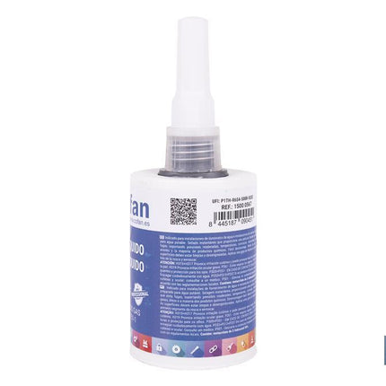 PTFE líquido 50 ml | Sellador para tuberías | Garantiza una perfecta estanqueidad y soporta la presión, vibración y temperatura