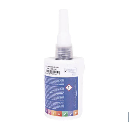 PTFE líquido 50 ml | Sellador para tuberías | Garantiza una perfecta estanqueidad y soporta la presión, vibración y temperatura
