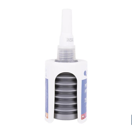 PTFE líquido 50 ml | Sellador para tuberías | Garantiza una perfecta estanqueidad y soporta la presión, vibración y temperatura