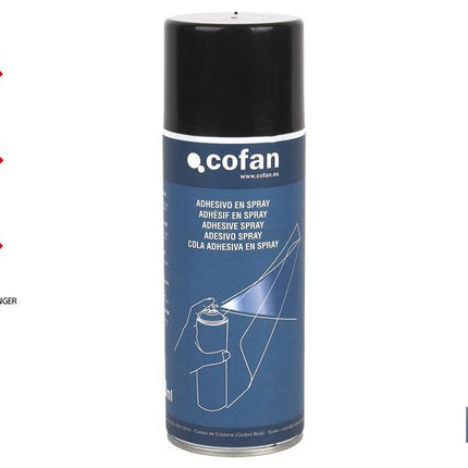 Adhesivo Multiusos en spray | Pegamento con capacidad de 400 ml