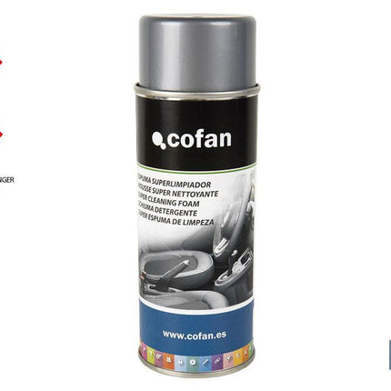 Espuma súper limpiadora en spray 400 ml | Perfumada para ambientar espacios | Previene de la aparición de moho y suciedad diaria