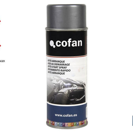 Autoarranque todoclima 400 ml | Ideal para el arranque rápido del vehículo | Para vehículos de diésel o gasolina