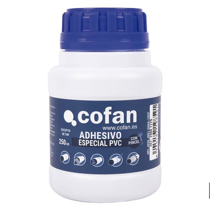 Adhesivo para PVC Cofan · Imagen de la familia Cofan