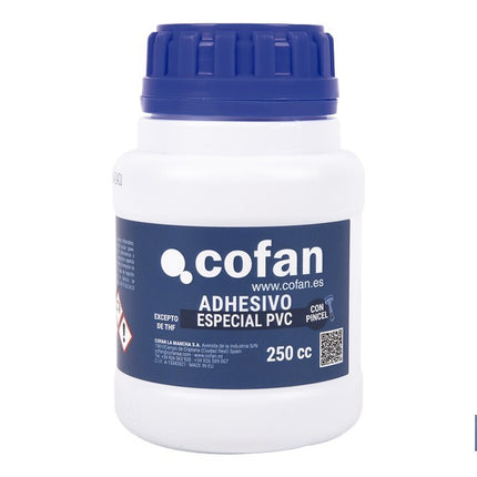 Adhesivo para PVC Cofan · Imagen de la familia Cofan