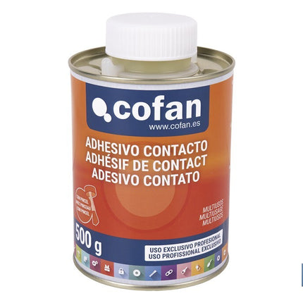 Adhesivo de contacto 500 ml | Pegamento universal multiusos