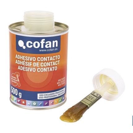Adhesivo de contacto 500 ml | Pegamento universal multiusos