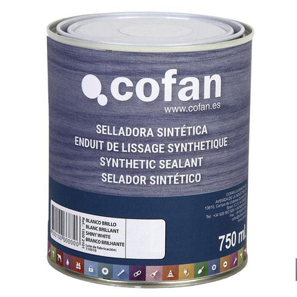 Selladora Sintética | Fabricada en color blanco | Tamaño del envase 750 ml