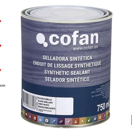 Selladora Sintética | Fabricada en color blanco | Tamaño del envase 750 ml
