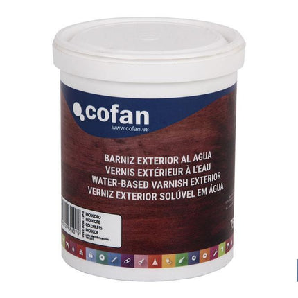 Barniz para exterior | Múltiples aplicaciones | Perfecto para proteger superficies