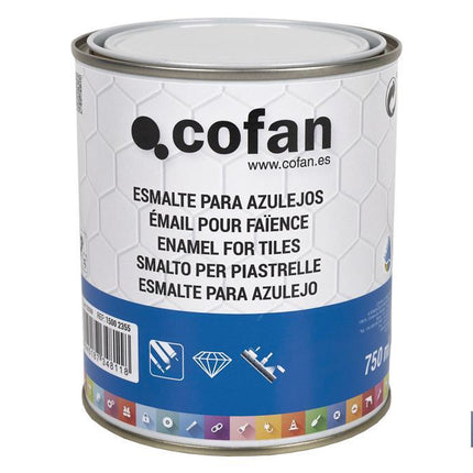 Esmalte al Agua para Pintar Azulejos | Bote 750 ml