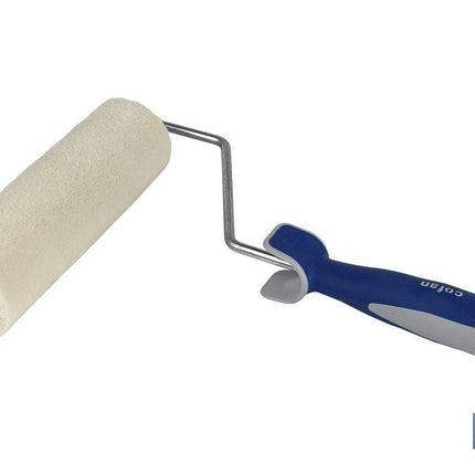 Rodillo de Lana para Esmaltar | Uso Profesional | Longitud 180mm | Diámetro ø40 mm