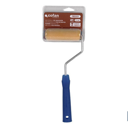 Mini rodillo piel de melocotón | Para lacado y esmaltado | Sistema Antigoteo
