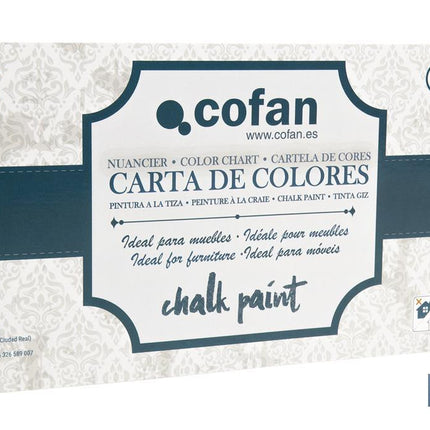 Carta de 10 Colores para Pintura a la Tiza | Muestrario de Chalk Paint