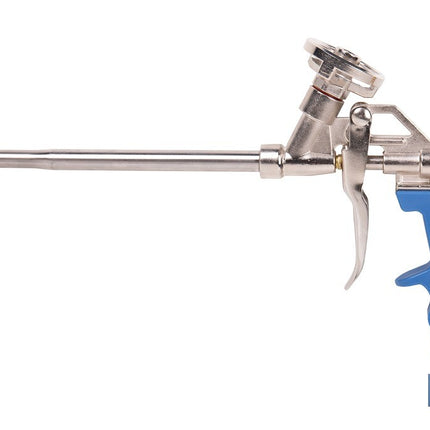 Pistola para Espuma de Poliuretano Ultra | Mango ergonómico | Medida 18 cm x ø2 mm
