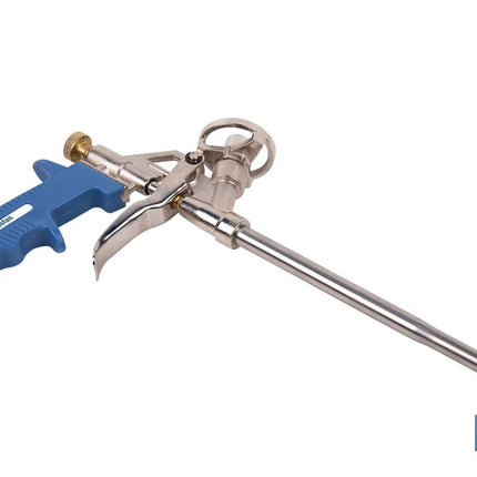 Pistola para Espuma de Poliuretano Ultra | Mango ergonómico | Medida 18 cm x ø2 mm