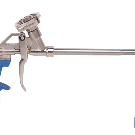 Pistola para Espuma de Poliuretano Ultra | Mango ergonómico | Medida 18 cm x ø2 mm