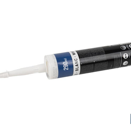 Adhesivo MS turbo extrafuerte en color blanco | Unión resistente y duradera | Envase: 290 ml
