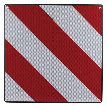 Placa V20 carga sobresaliente homologada de ABS | Adecuado para cualquier vehículo
