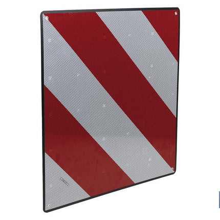 Placa V20 carga sobresaliente homologada de ABS | Adecuado para cualquier vehículo