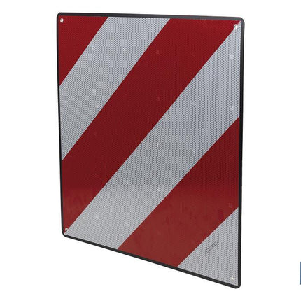 Placa V20 carga sobresaliente homologada de ABS | Adecuado para cualquier vehículo