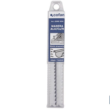 Sierras Calar (5 pcs) Madera/Aluminio/Cu/N