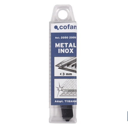 Sierras Calar (1 pc) Inox/Metal