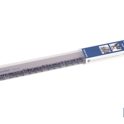 Hojas de sierra de sable universales HCS para madera seca y verde | Aptas para corte en madera en bruto y desramados | Pack de 5 unidades