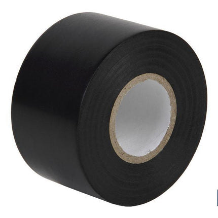 Cinta aislante 130 micras | Color negro | Resistente al voltaje, al calor y a diferentes ácidos y alcalinos