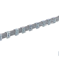 Barra de Carga con 10 Ganchos (10 cm)