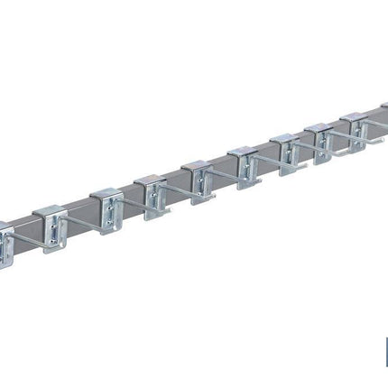Barra de Carga con 10 Ganchos (10 cm)