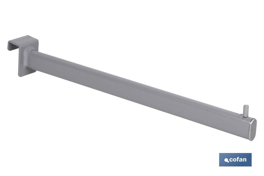 Percha recta ovalada de tubo (para barra de carga)
