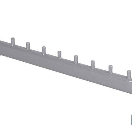 Percha Inclinada Ovalada con pivotes (para barra de carga)