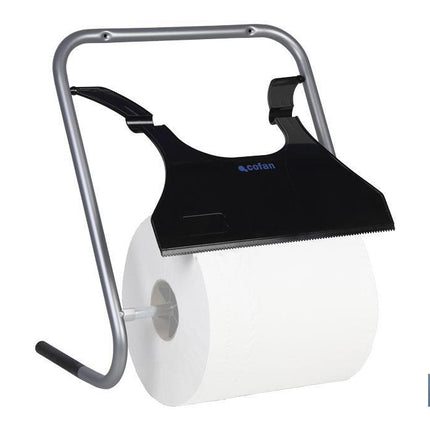 Dispensador porta bobinas de papel para la pared | Para rollo de papel | Tamaño industrial