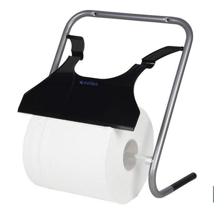 Dispensador porta bobinas de papel para la pared | Para rollo de papel | Tamaño industrial