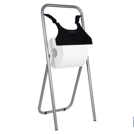 Dispensador porta bobinas de papel para el suelo | Para rollo de papel | Tamaño industrial