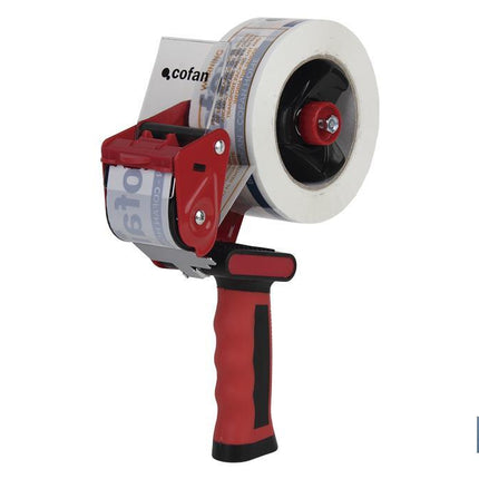 Precintadora de Cinta Adhesiva | Para cintas de hasta 50 mm de ancho | Mango bimaterial