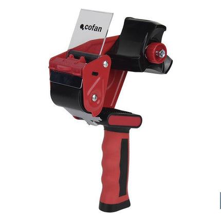 Precintadora de Cinta Adhesiva | Para cintas de hasta 50 mm de ancho | Mango bimaterial