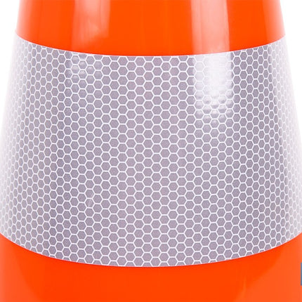 Cono de señalización para automoción | Color naranja | Altura: 50 cm