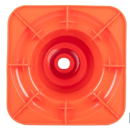 Cono de señalización para automoción | Color naranja | Altura: 50 cm