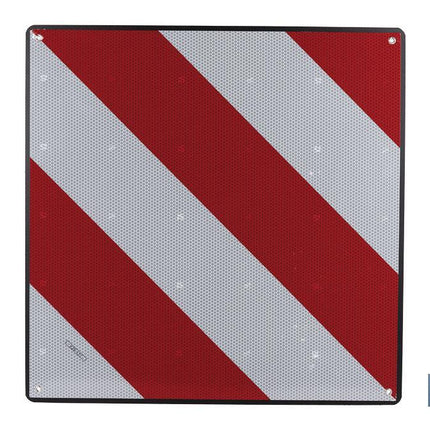 Placa V20 carga sobresaliente homologada de aluminio | Medidas: 50 x 50 cm