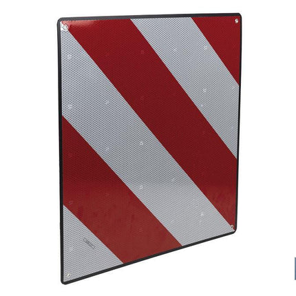 Placa V20 carga sobresaliente homologada de aluminio | Medidas: 50 x 50 cm